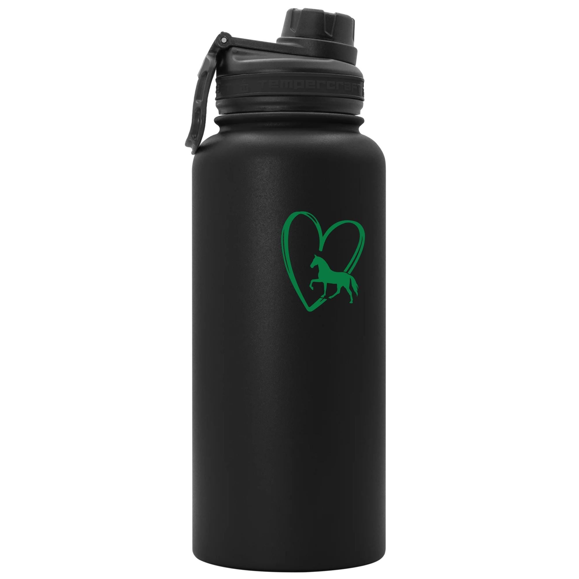 Heart with Horse Vinyl Sticker