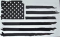 Distressed American Flag Sticker