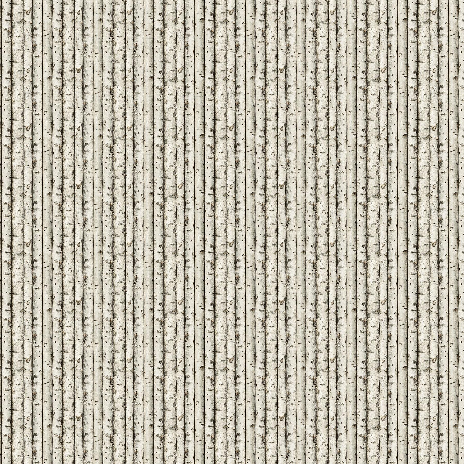Naturescapes Wilderness Logs Allover By Northcott Fabrics