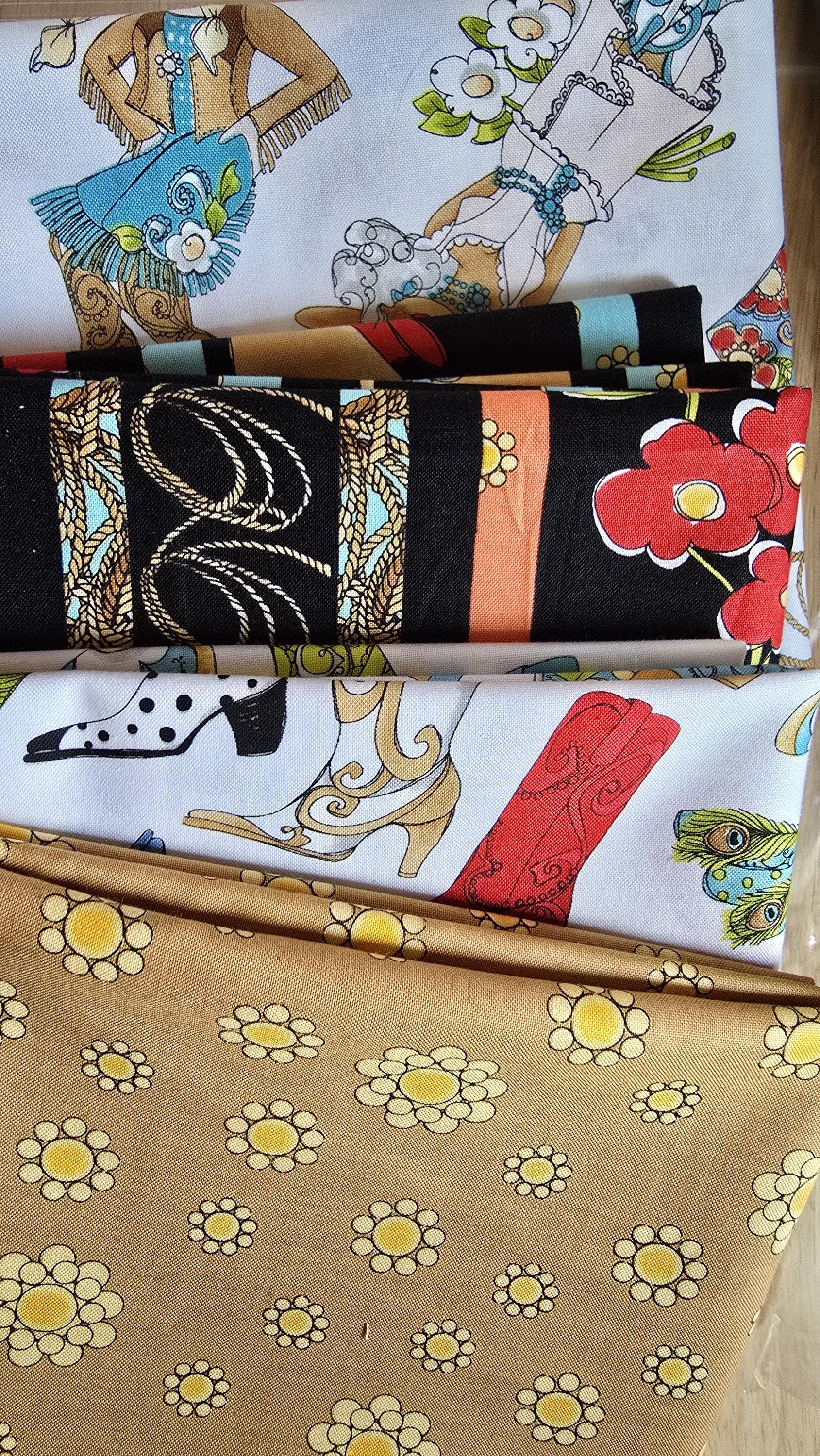 Whoa Girl Quilt Fabric Bundle #1