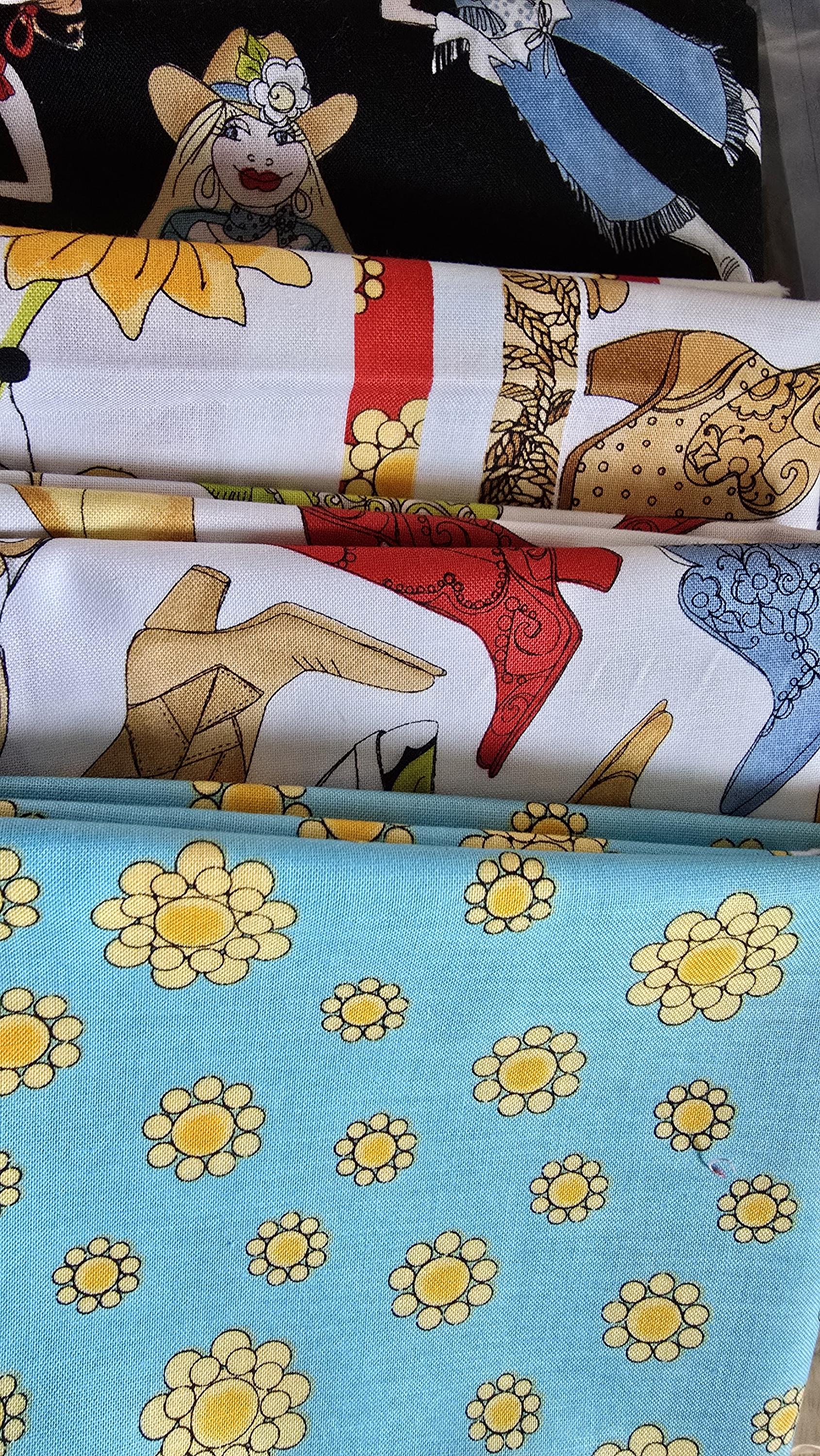 Whoa Girl Quilt Fabric Bundle #2