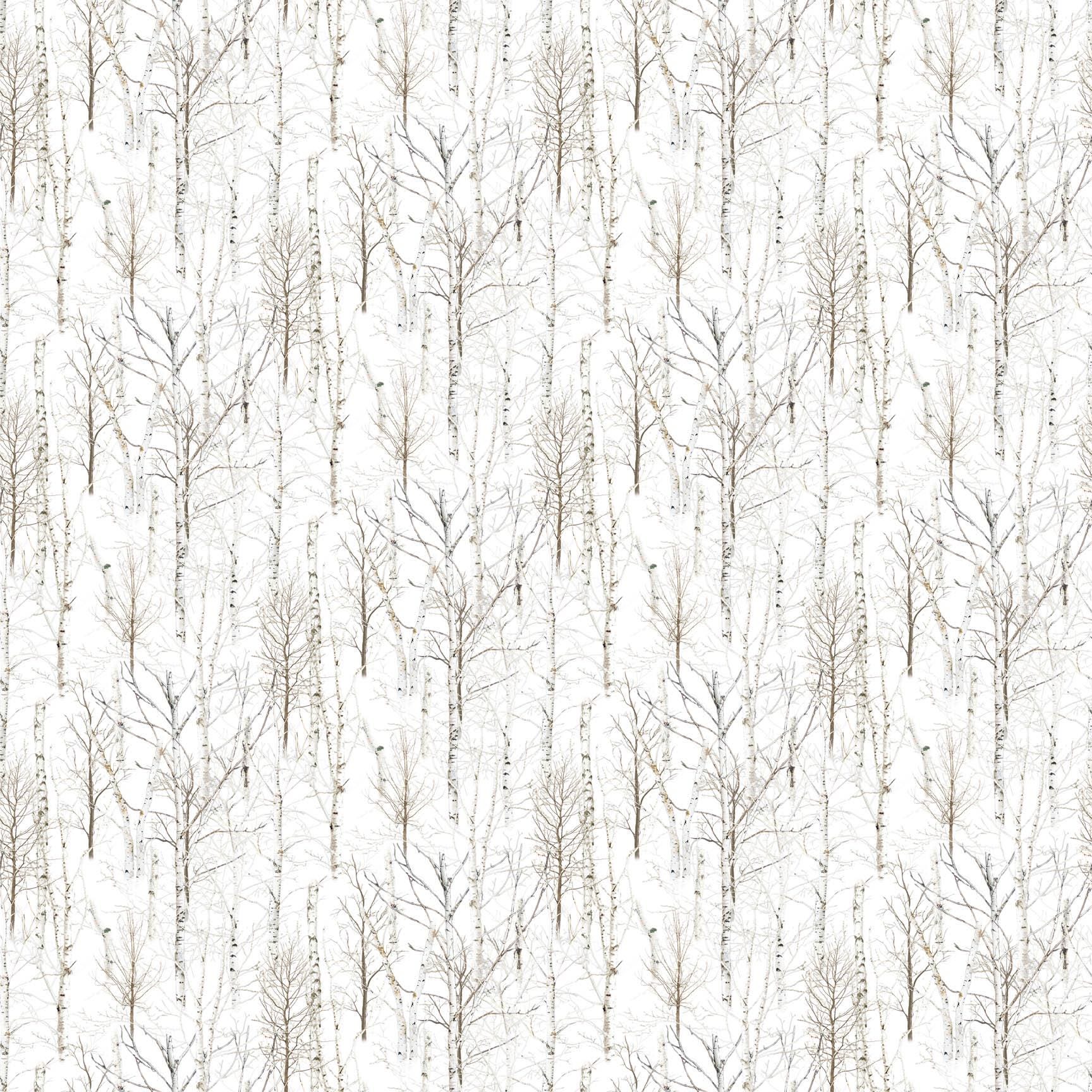 Naturscapes Wild At Heart Trees Quilt Fabric by Northcott Fabric