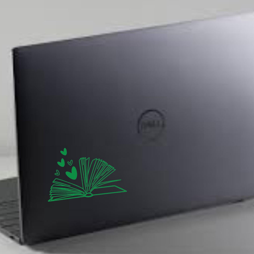 Book Lover Vinyl Sticker