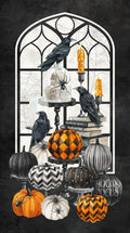 Halloween Spellbound Quilt Fabric Panel By Northcott Fabrics