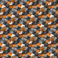 Halloween Spellbound Pumpkins Quilt Fabric by Northcott Fabrics