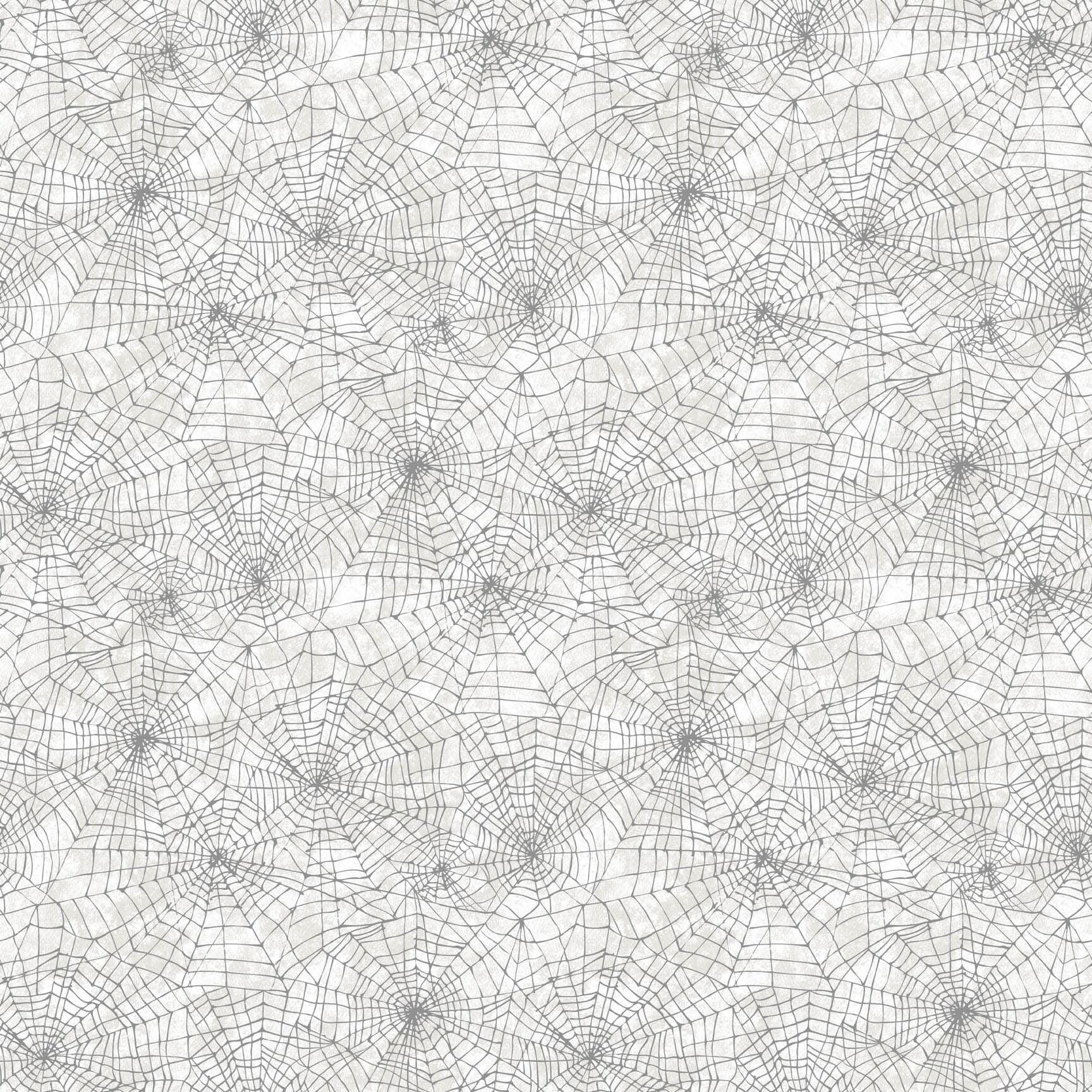 Halloween Spellbound Spider Webs Quilt Fabric by Northcott Fabrics