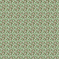 Highland Heart Small Holly Cream Quilt Fabric by Northcott Fabrics