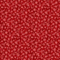 St. Nicholas Red Snowflakes Quilt Fabric By Northcott Fabrics
