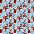 St. Nicholas Santas Quilt Fabric By Northcott Fabrics