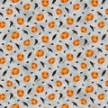 Halloween Spellbound Crows and Pumpkins Quilt Fabric by Northcott Fabrics