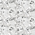 Halloween Spellbound Spells Quilt Fabric by Northcott Fabrics
