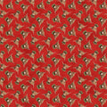 Highland Heart Highland Cow Heads Quilt Fabric by Northcott Fabrics