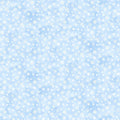 St. Nicholas Light Blue Snowflakes Quilt Fabric By Northcott Fabrics