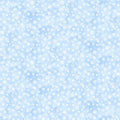 St. Nicholas Light Blue Snowflakes Quilt Fabric By Northcott Fabrics