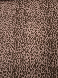 Pink Cheetah Print Quilt Fabric