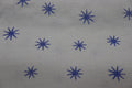 Shining Star Sapphire Quilt Fabric
