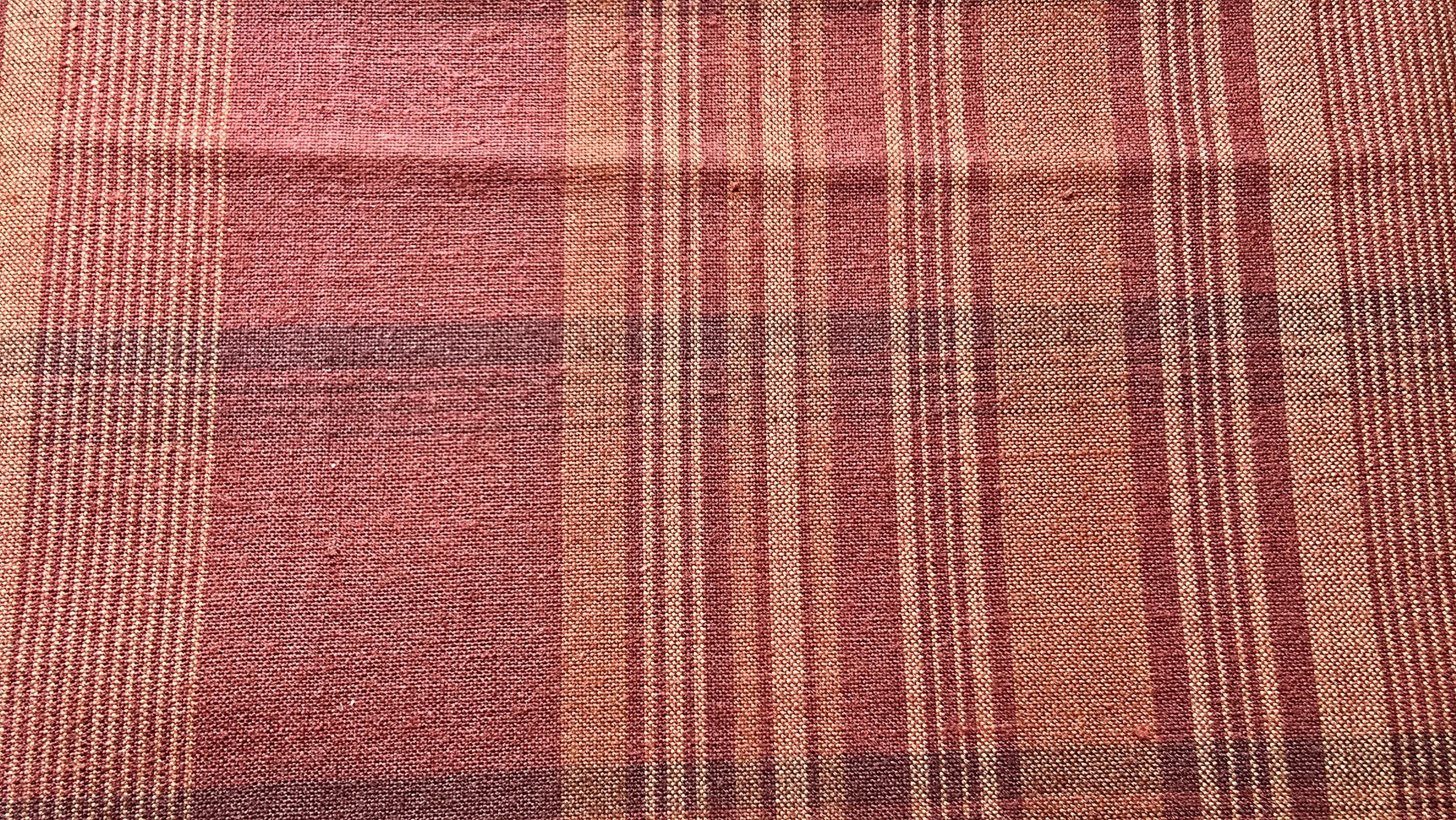 Better at the Lake Burgundy Plaid Yarn Dye Quilt Fabric By Studio E