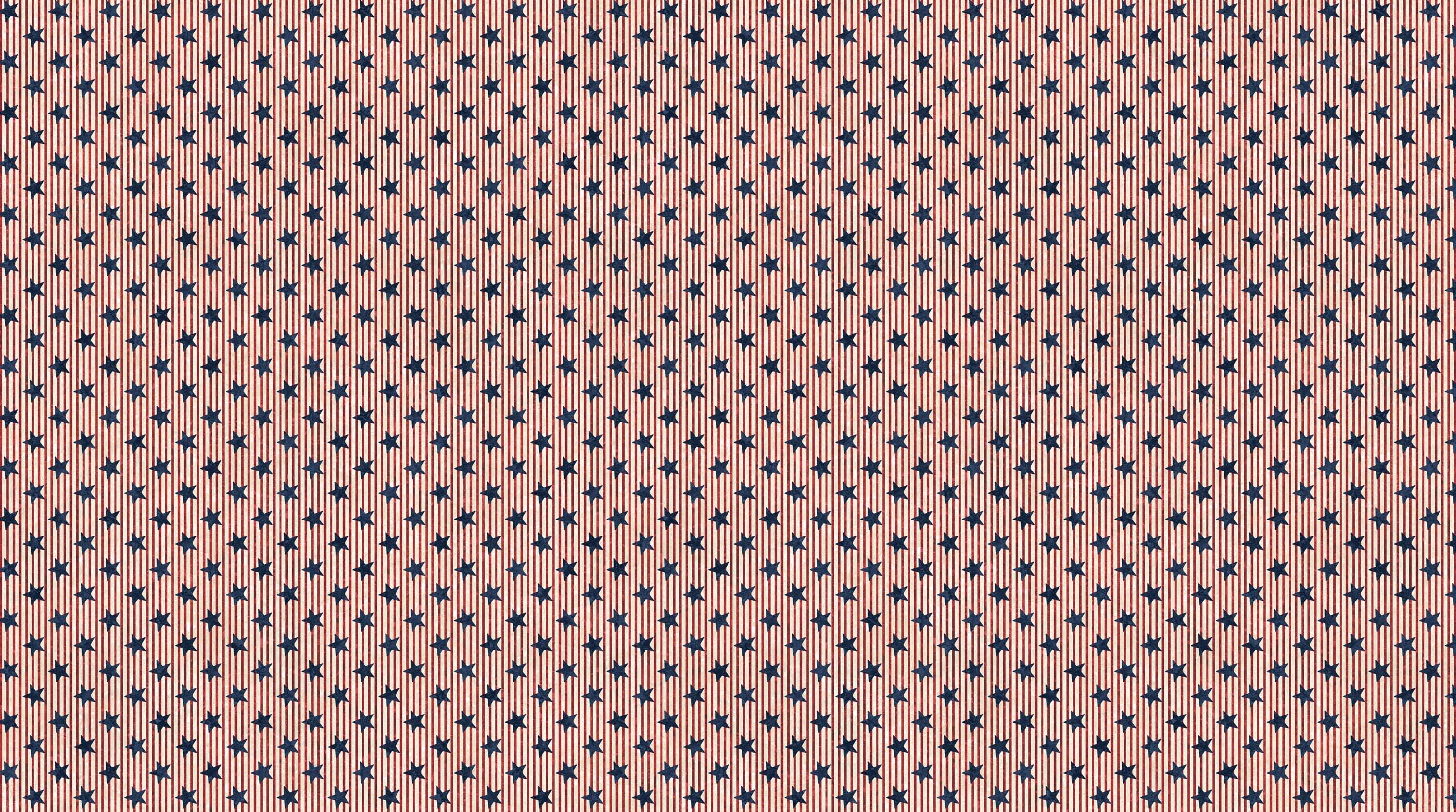 Stars and Stripes Quilt Fabric: Stonehenge Red White Blue Cotton