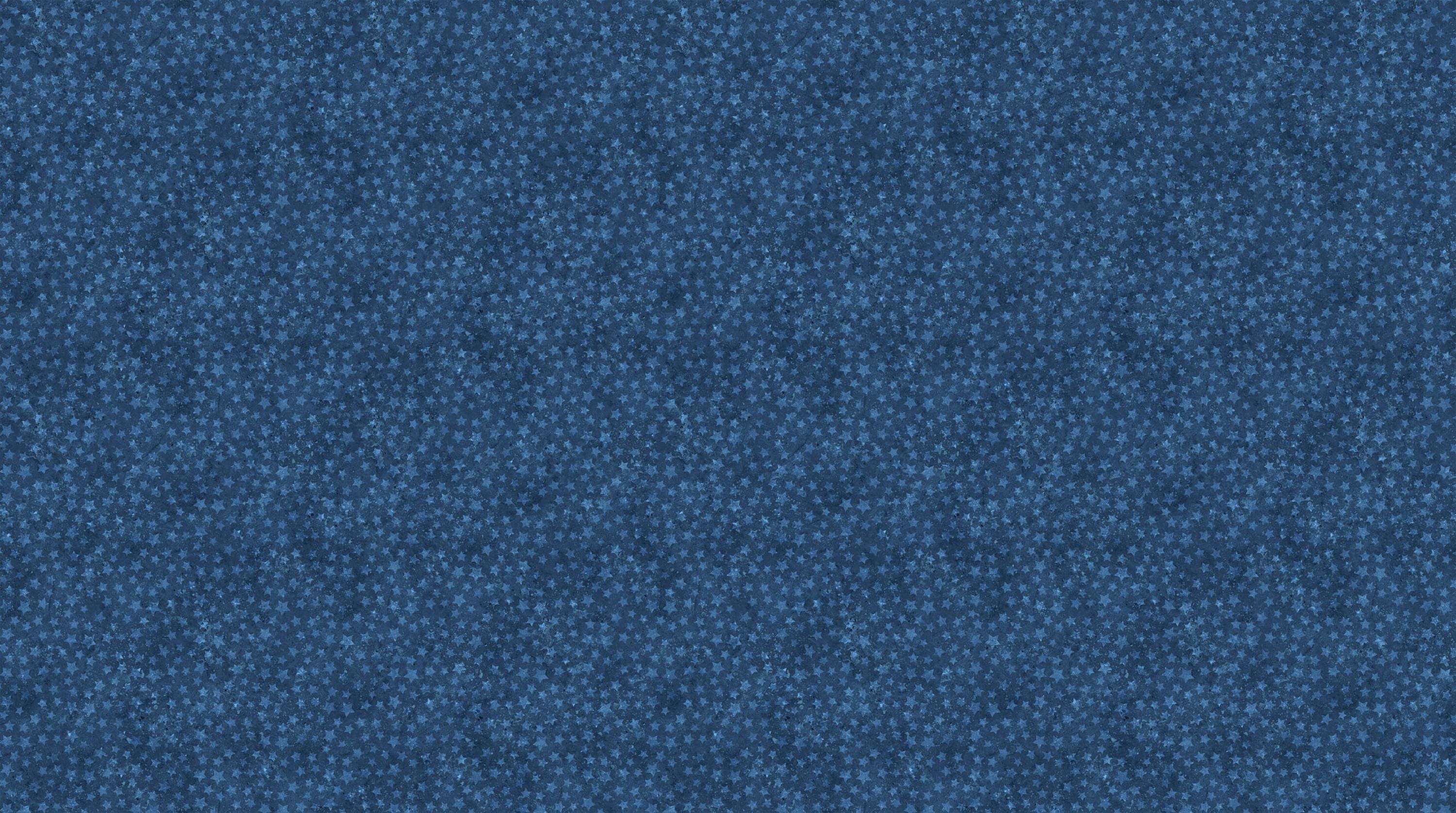 Stars and Stripes Quilt Fabric: Stonehenge Blue, Patriotic Print