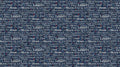 Stars and Stripes Stonehenge Navy with Words Quilt Fabric By Northcott Fabrics