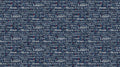 Stars and Stripes Stonehenge Navy with Words Quilt Fabric By Northcott Fabrics