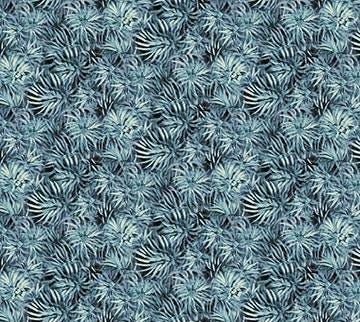 Moonlight Kisses Naturescapes Scotch Pine Quilt Fabric by Northcott Fabrics