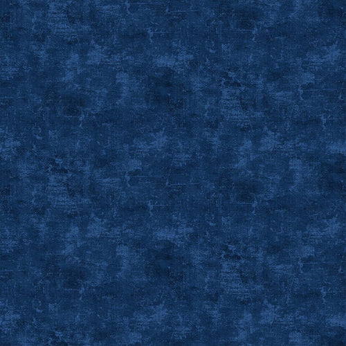 Canvas Navy Blue Quilt Fabric by Northcott Fabrics