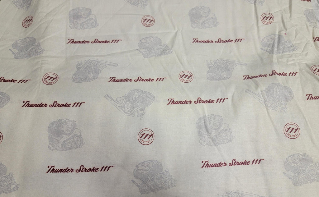 Indian Motorcycle Quilt Fabric 6 Yard precut Bundle