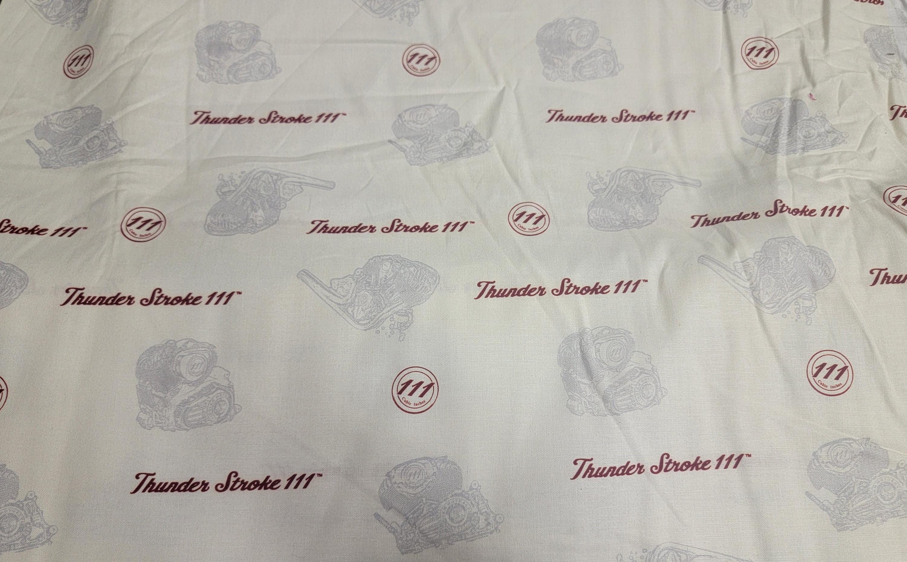 Indian Motorcycle Quilt Fabric 6 Yard precut Bundle