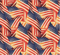American Honor United States Flags Allover by Riley Blake Designs