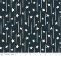American Honor Stars and Stripes Navy by Riley Blake Designs