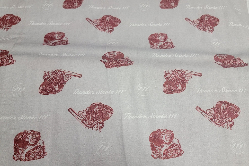 Indian Motorcycle Quilt Fabric 6 Yard precut Bundle