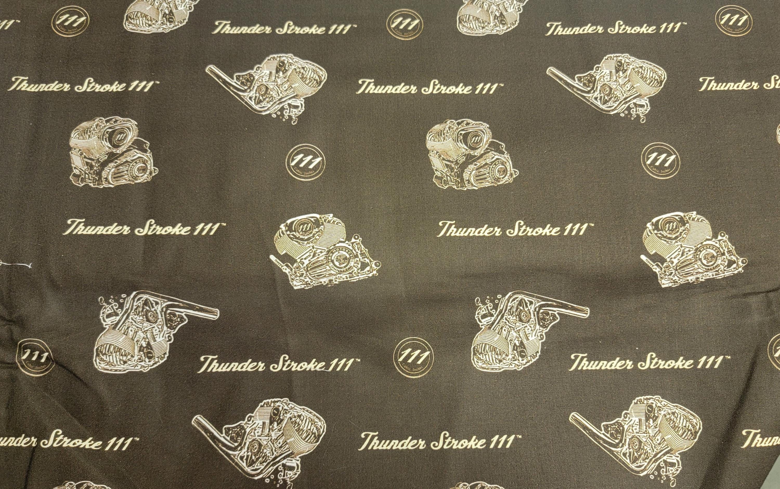 Indian Motorcycle Quilt Fabric 6 Yard precut Bundle