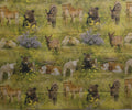 Sun Up To Sundown Baby Animals Quilt Fabric by Hoffman Fabrics