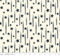 American Honor Stars and Stripes Cream by Riley Blake Designs