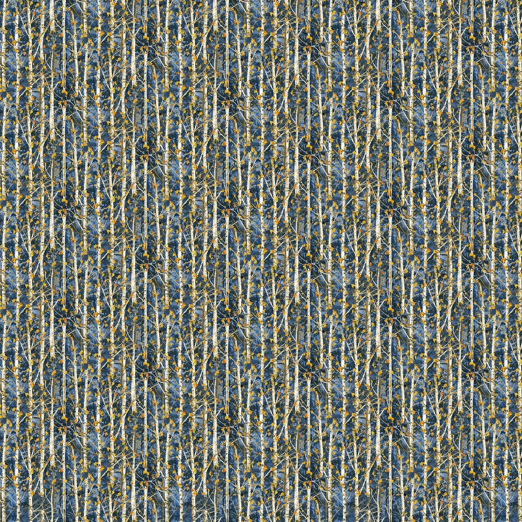 Timber Trail Birch Trees Allover Quilt Fabric by Northcott Fabrics
