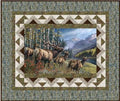Quilt Kit-Calling You Timber Trails Elk