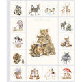 Together is Better #1 Soft Gray Quilt Fabric Panel by Maywood Studio