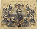 Commemorative Collections Civil War Union Generals Quilt Fabric Panel By Windham Fabrics
