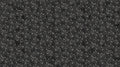 Night Owl Charcoal Background Pumpkin Outlines Quilt Fabric By Northcott Fabrics