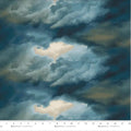 Coastal Guardians Stormy Skies Allover Quilt Fabric By Henry Glass & Co.