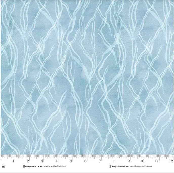 Valley View Mountain Water Quilt Fabric By Henry Glass & Co.