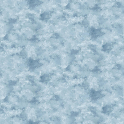 Birchwood Whitetail Deer Light Blue Quilt Fabric By Northcott