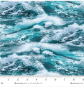 Coastal Guardians Stormy Seas Allover Quilt Fabric By Henry Glass & Co.