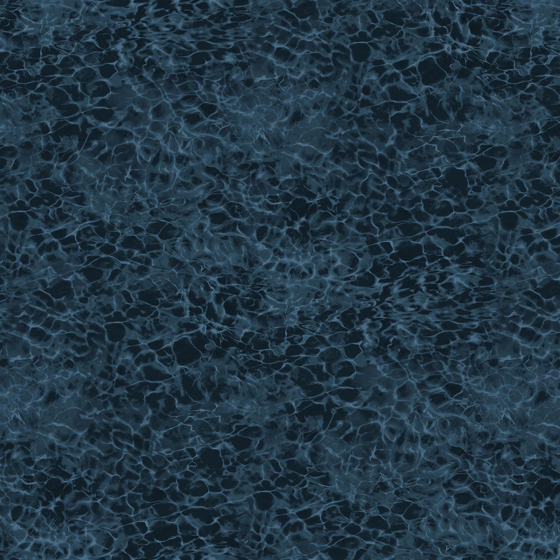 Voyage Orcas Still OceanWater Quilt Fabric By Northcott Fabrics.