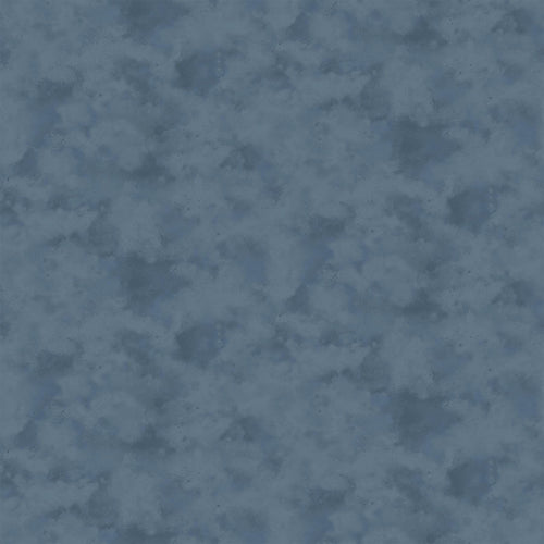 Birchwood Whitetail Deer Dark Blue Quilt Fabric By Northcott