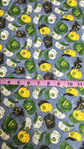 John Deere Tractors Hats Caps Quilt Fabric By Daisy Kingdom