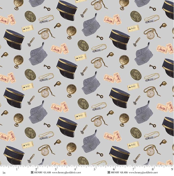 Steam Dreams Classic Train Locomotive Conductor Accessories By Henry Glass