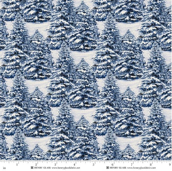 Steam Dreams Classic Train Locomotive Snowy Pine Trees By Henry Glass