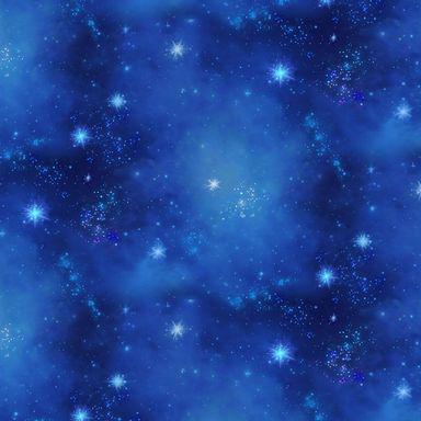 Fairy Forest Starry Sky Quilt Fabric by Timeless Treasures